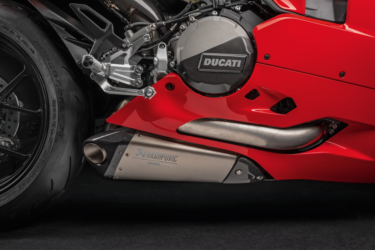 Ducati Performance Complete Titanium Exhaust System