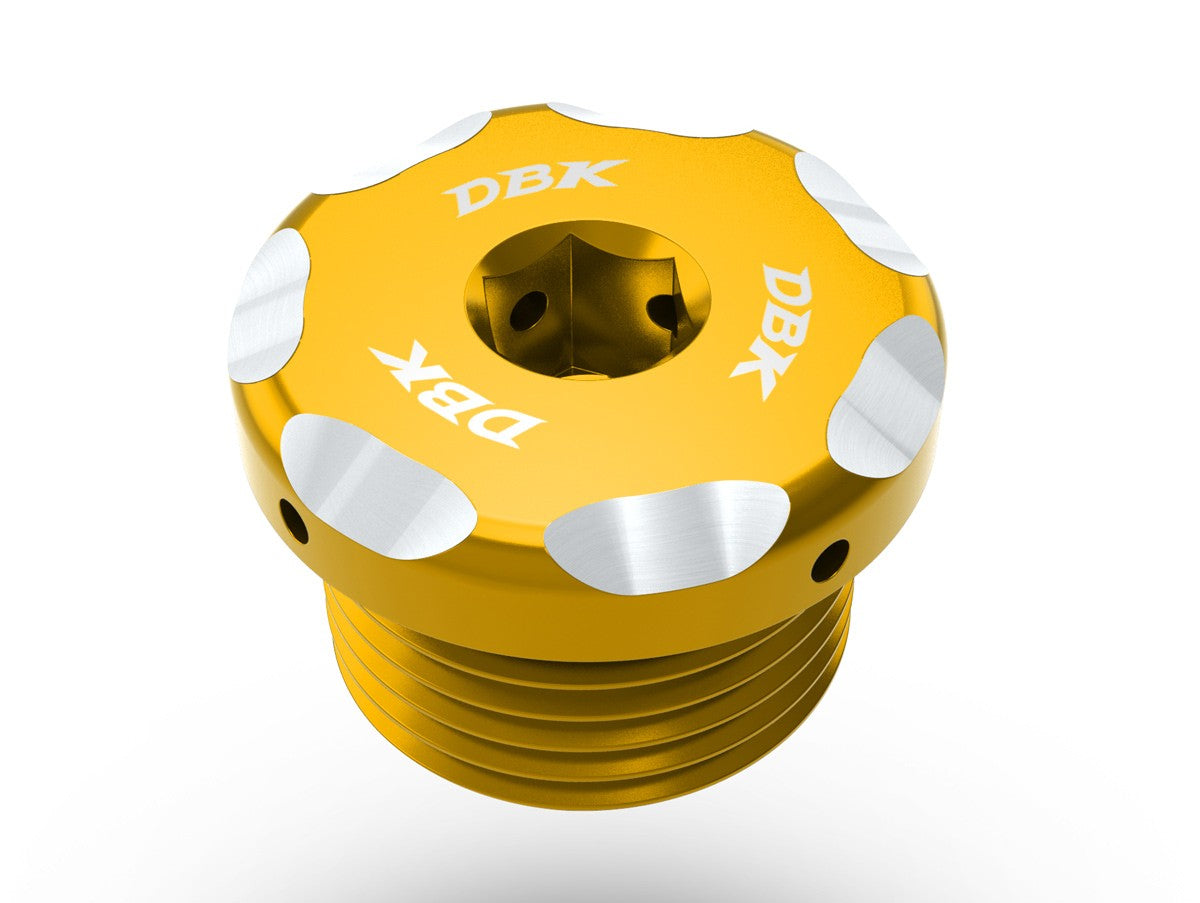 Ducabike DBK TOO03 BMW Engine Oil Cap - GOLD