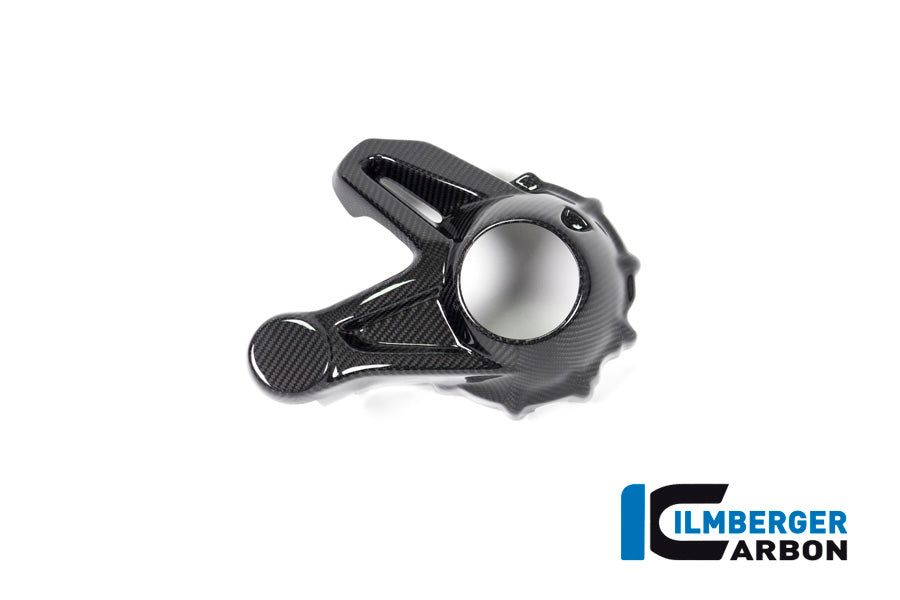 Ilmberger Carbon Bevel Drive Housing Protector (Mounting Without Rear Splash Guard)