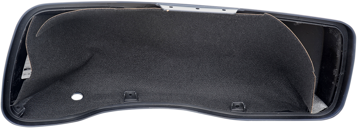 Drag Specialties Seats Saddlebag Lining Kit - Black - FL '14-'22