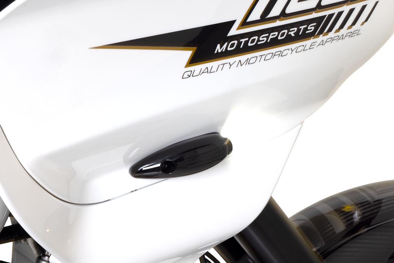 Custom Dynamics Turn Signal - FLTR - Gloss Black