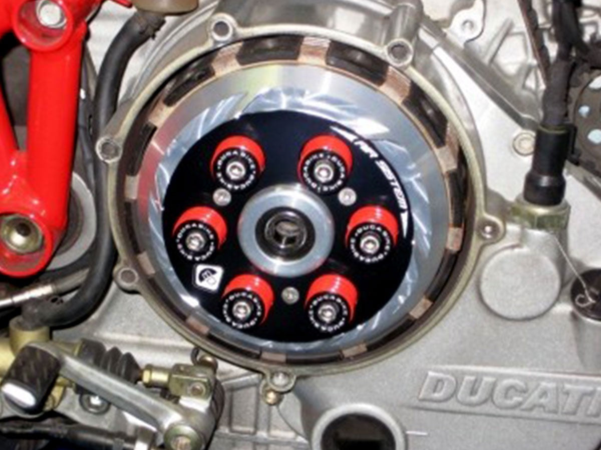 Ducabike DBK PSF01 Clutch Pressure Plate Air System - GOLD-BLACK