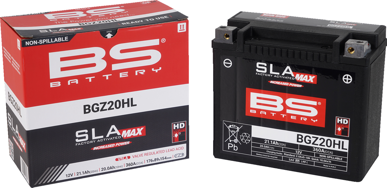 BS Battery Battery - BGZ20HL (GYZ)