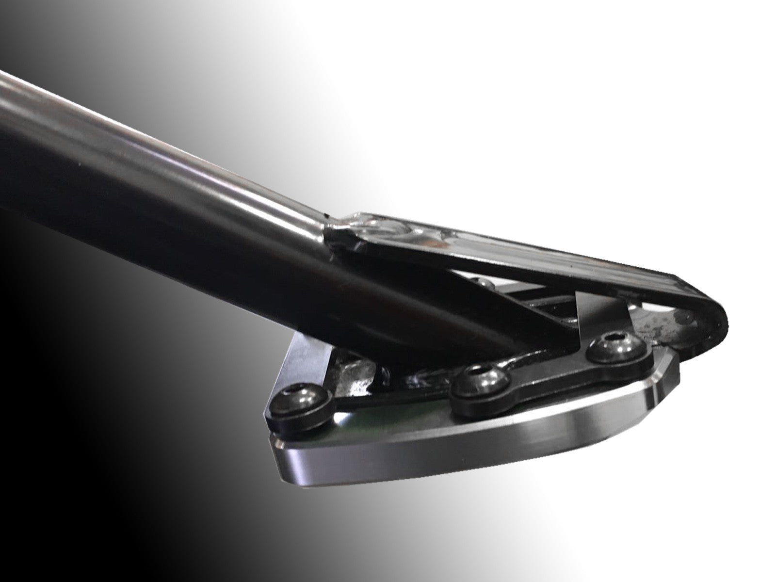 Ducabike DBK BAC02 MTS 950 Kickstand Pad - SILVER