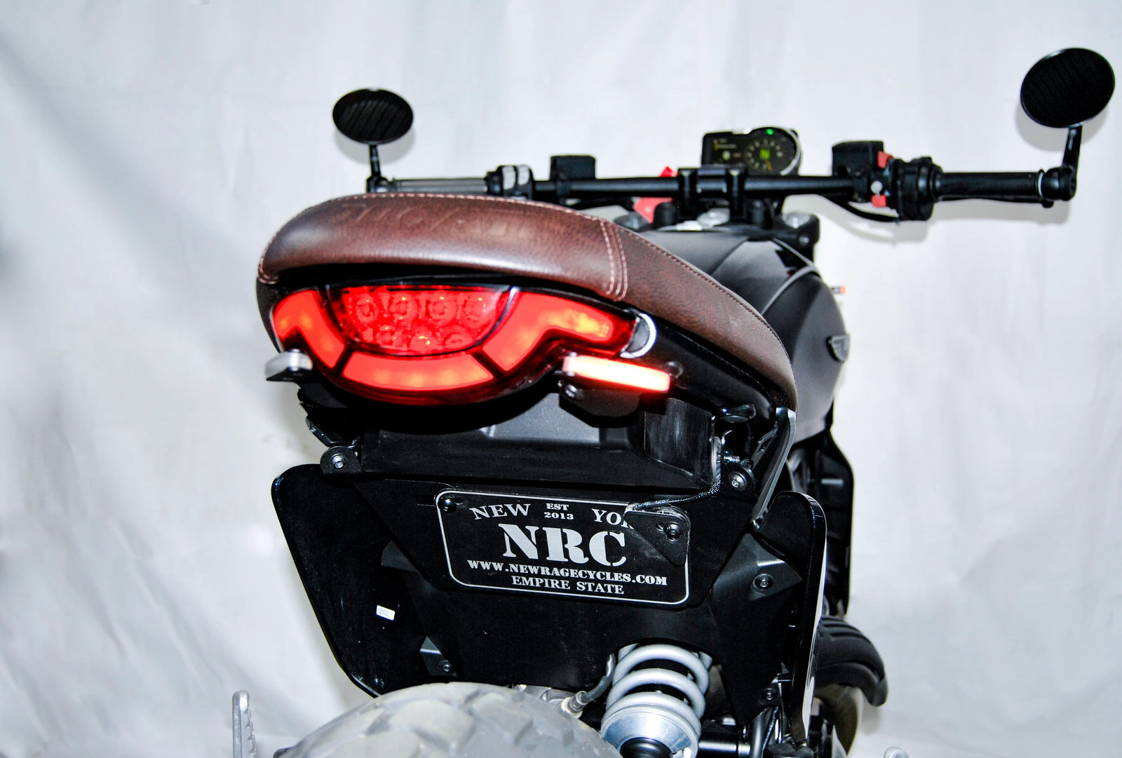 NRC Ducati Scrambler Next Gen 800 Fender Eliminator (2023-Present)