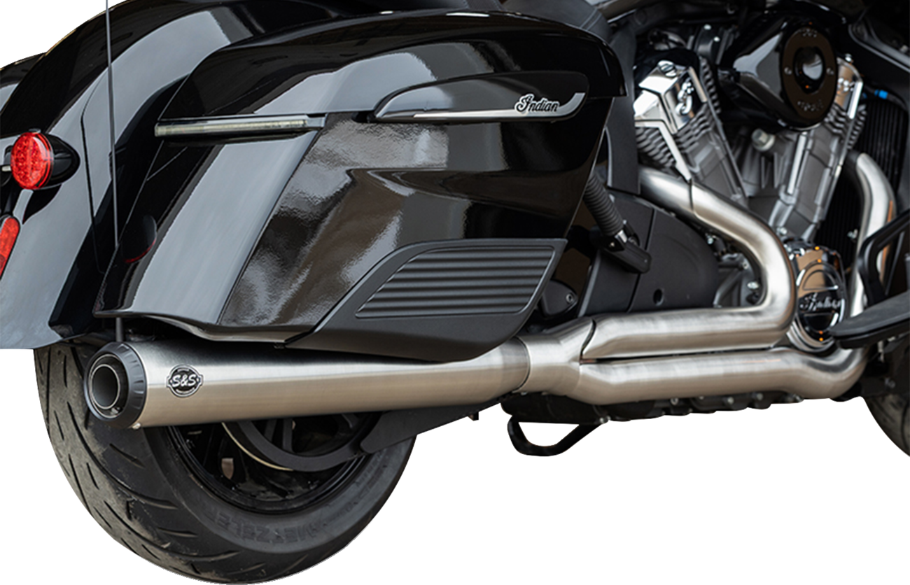 S&S Cycle 2-Into-1 Qualifier Exhaust System