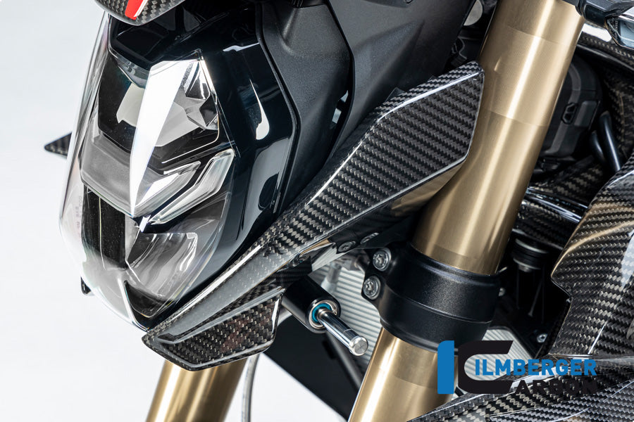 Ilmberger Carbon Side Cover Headlight Left Side BMW S 1000 R MY From 2021 / M 1000 R MY From 2023