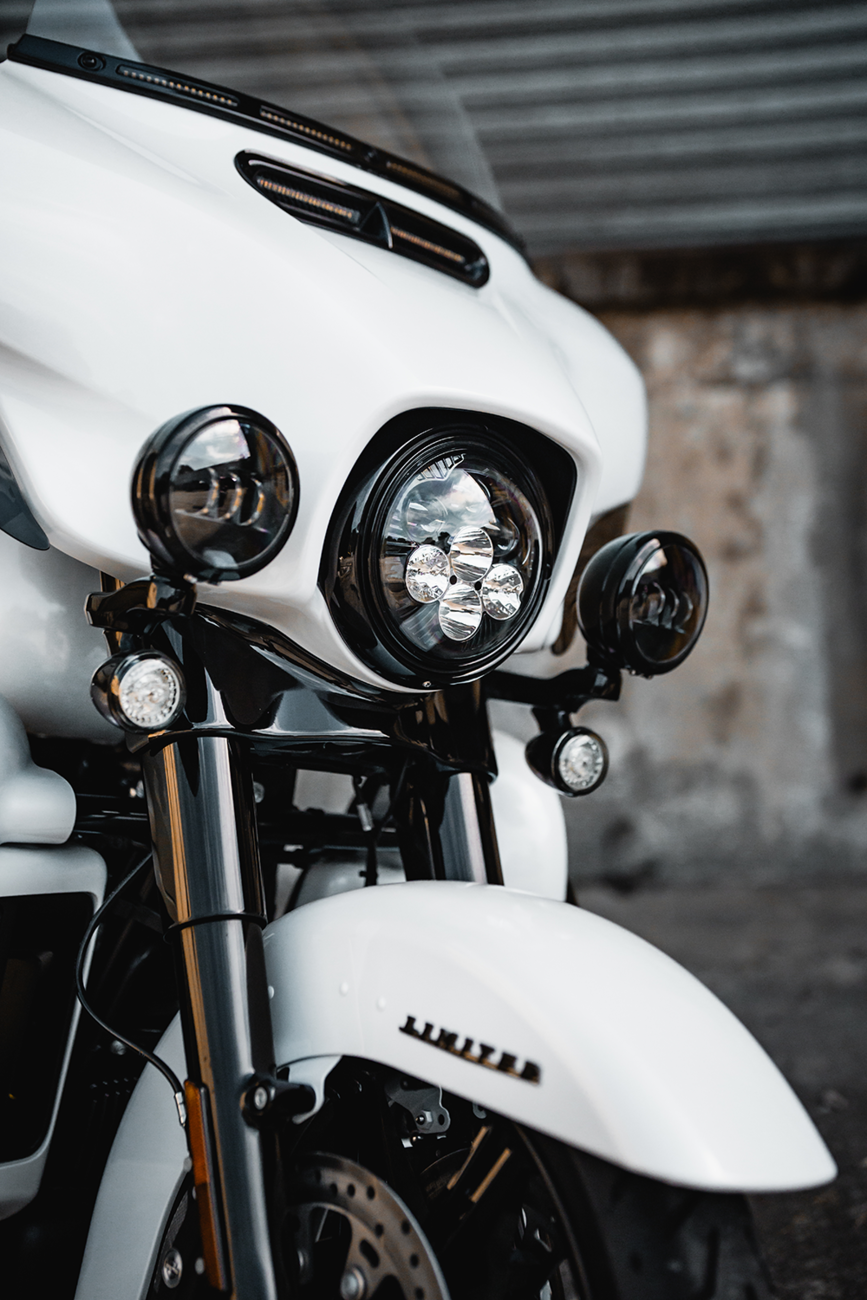Custom Dynamics 4.5" Passing Lamps With Halo