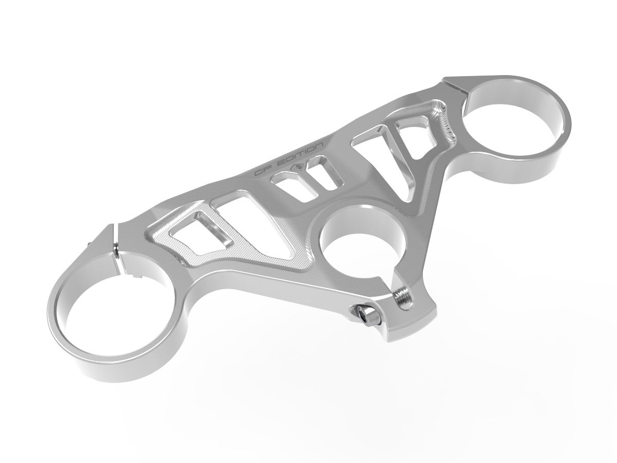Ducabike DBK PSS10 Panigale V4 MY 2025 Upper Steering Plate GP Edition - Silver