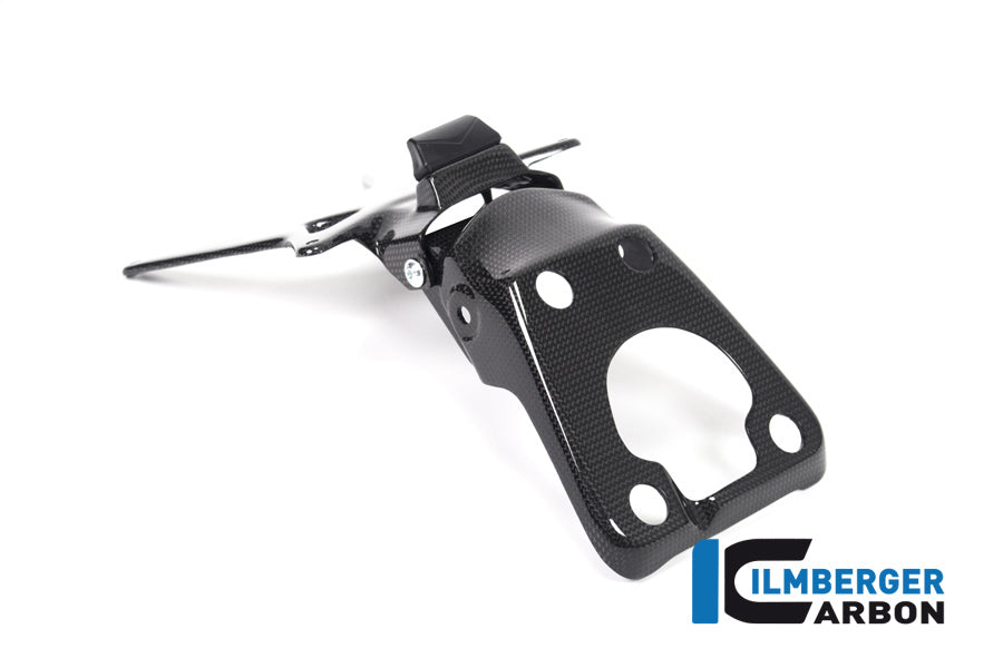 Ilmberger Carbon License Plate Holder Short Ducati Supersport 939 - Gloss
