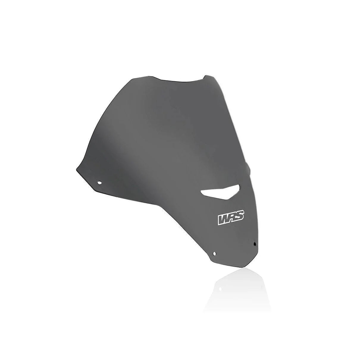 WRS Sport Short Windscreen For Aprilia Tuono V4 1100 Factory 2021-2024 - DARK SMOKE
