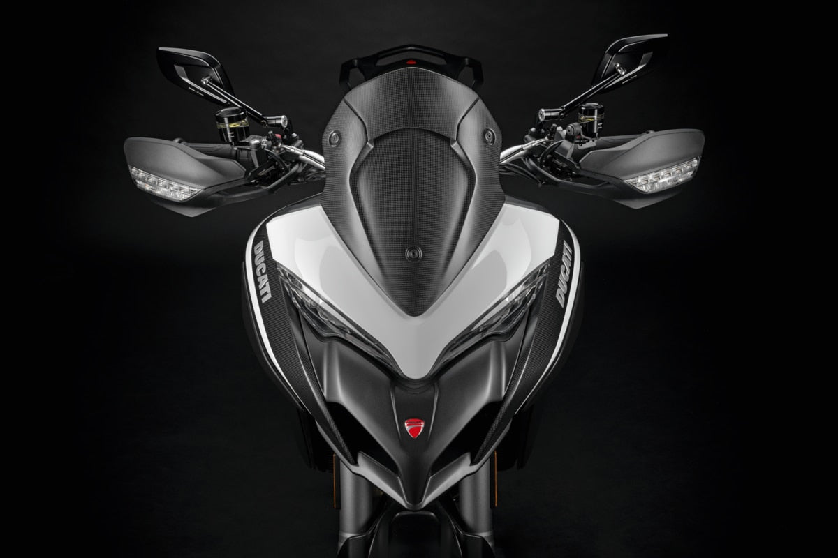 Ducati Performance Carbon Headlight Fairing