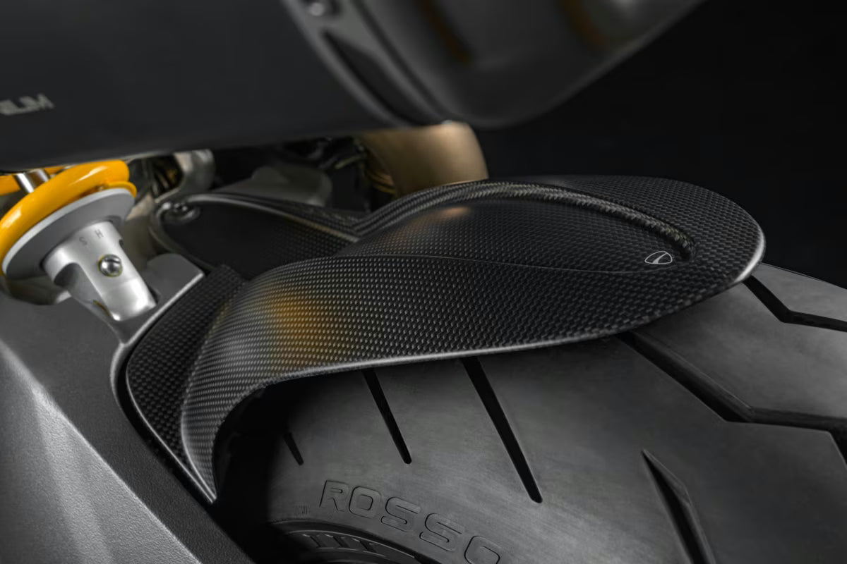 Ducati Performance Carbon Rear Mudguard