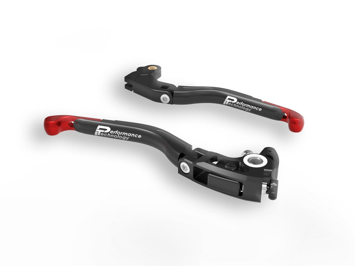 Ducabike DBK L34 Evo Mv Agusta Ultimate Brake + Clutch Adjustable Levers - Red
