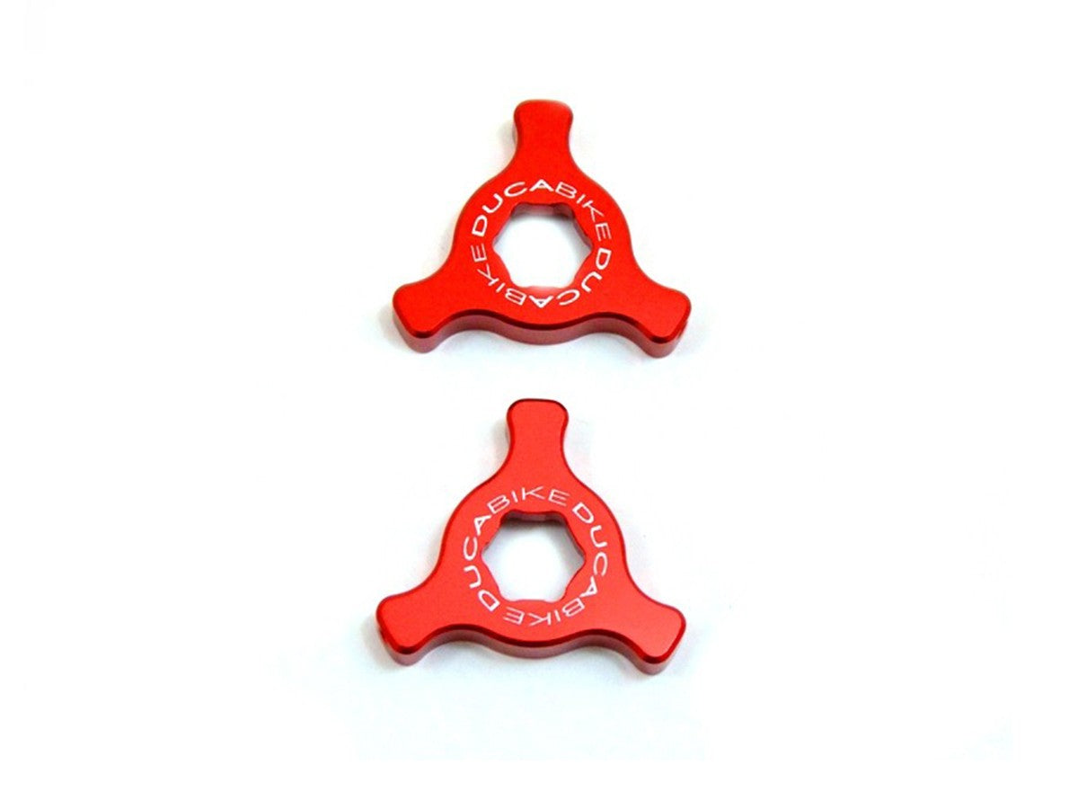 Ducabike DBK RF1401 Fork Preload Adjuster 14 MM. - RED