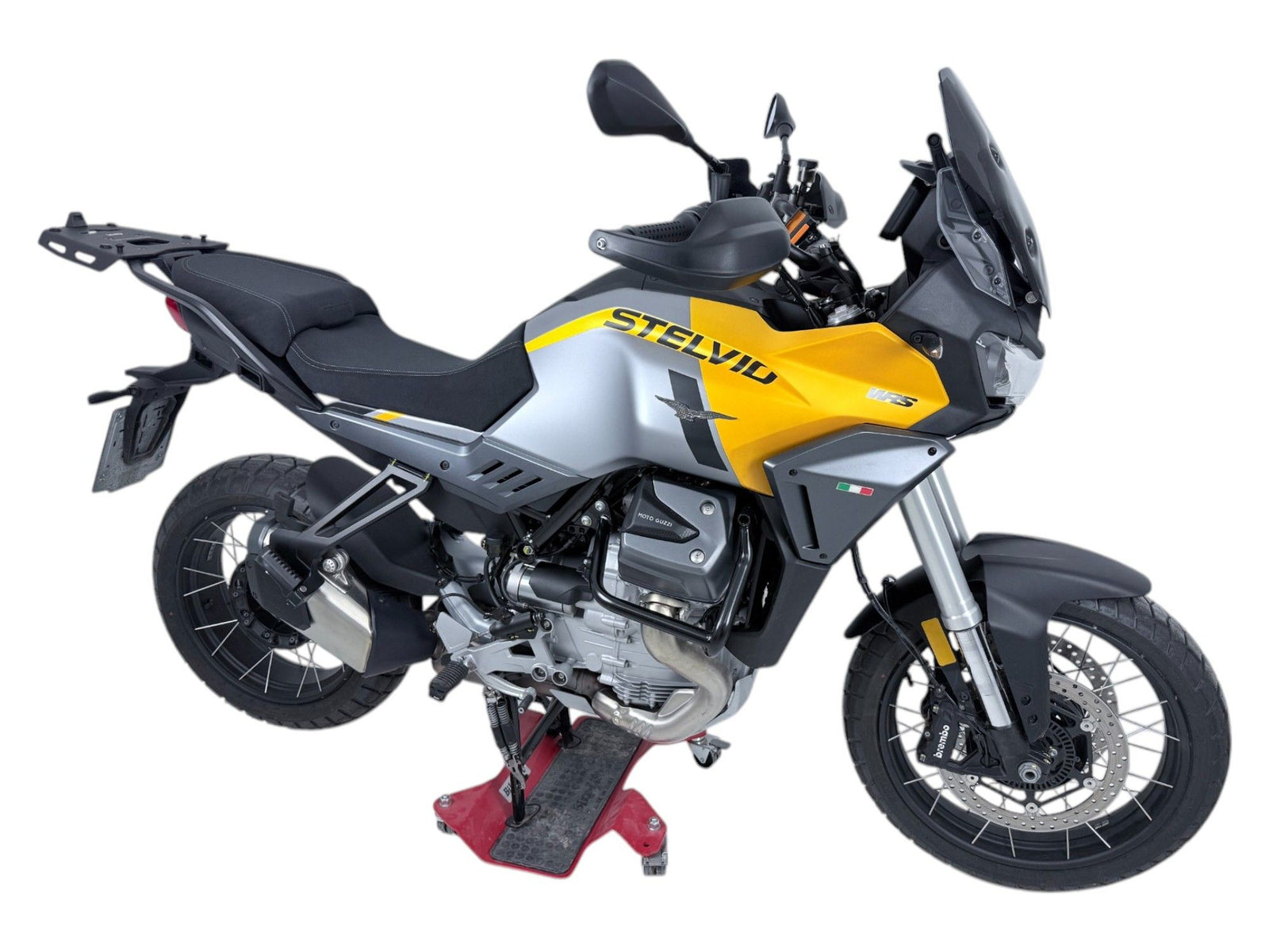 WRS Windscreen Sport With Radar Moto Guzzi Stelvio 2024-2026