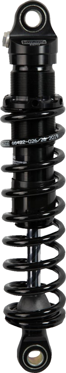 Ohlins Twin Shocks - 13" - Emulsion - STX36 Blackline (HD777)