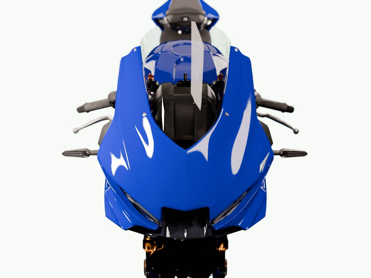 WRS Race High Windscreen Yamaha R3 2019-2026