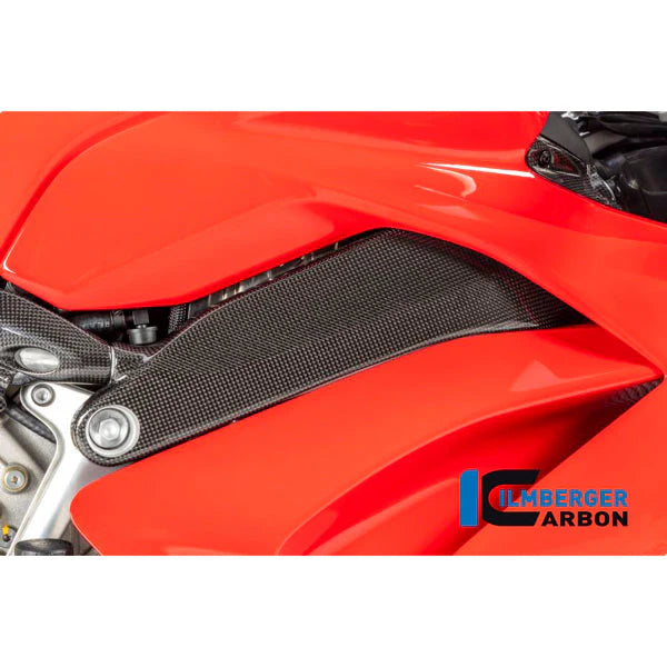 Ilmberger Carbon Fiber Frame Covers For Ducati Panigale V4 V4S Speciale