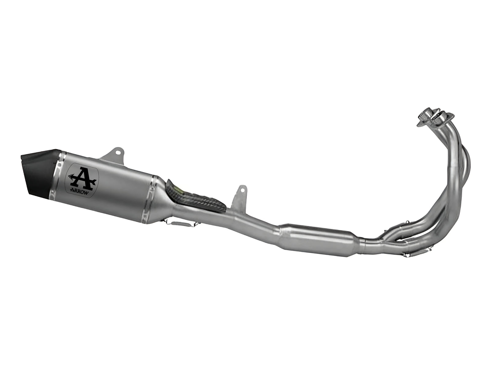 71006VL Full System Racing With Veloce Titanium Slip Ons