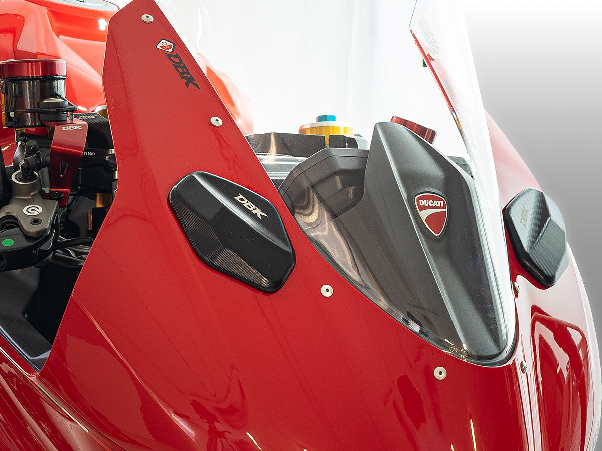 Ducabike DBK TCS01 Panigale V2 MY25 Mirror Holes Cover Kit