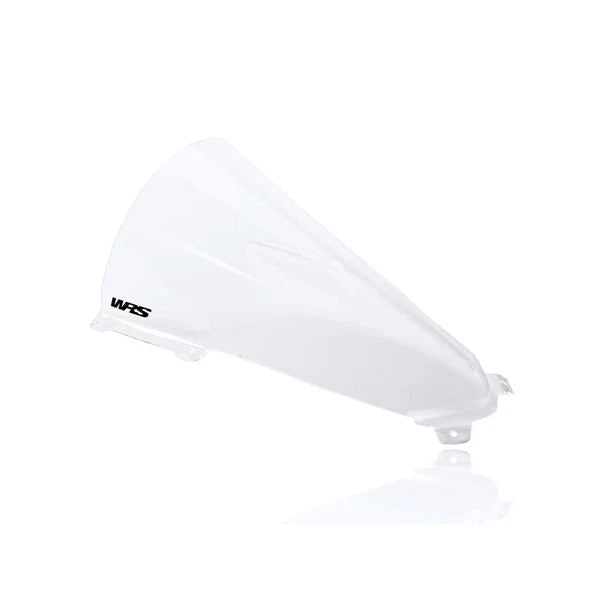 WRS Double Bubble Tall Racing Windscreen For Panigale V4 V4S Speciale - CLEAR