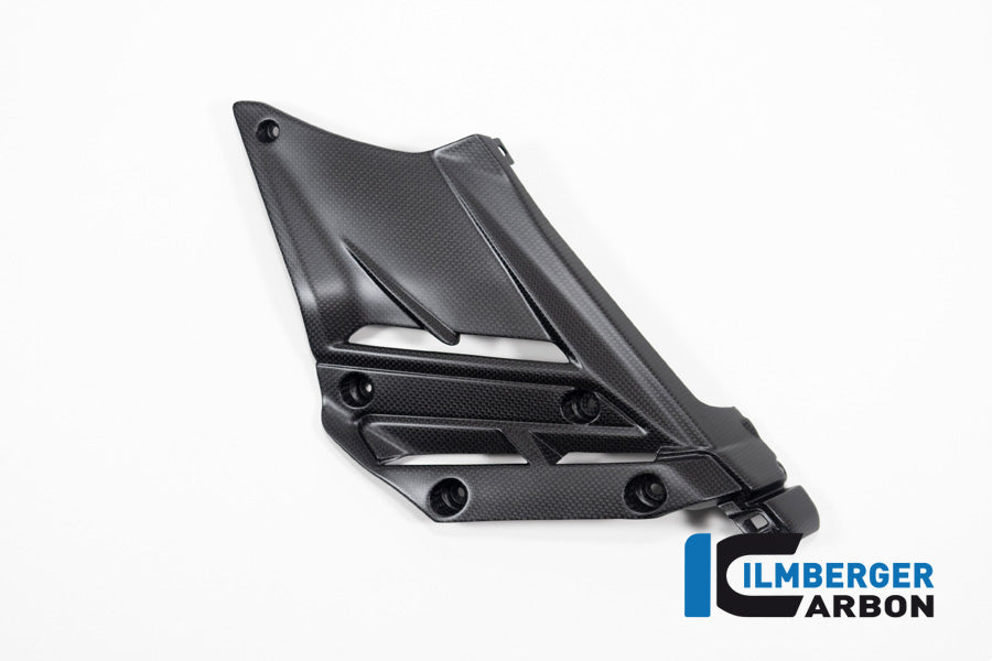 Ilmberger Carbon Belly Pan Insert Left Ducati Streetfighter V2 - Matte