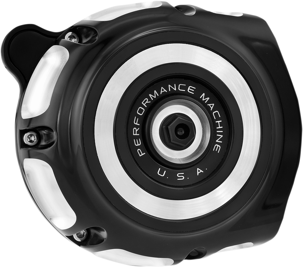 Performance Machine (PM) Vintage Air Cleaner - Contrast Cut™