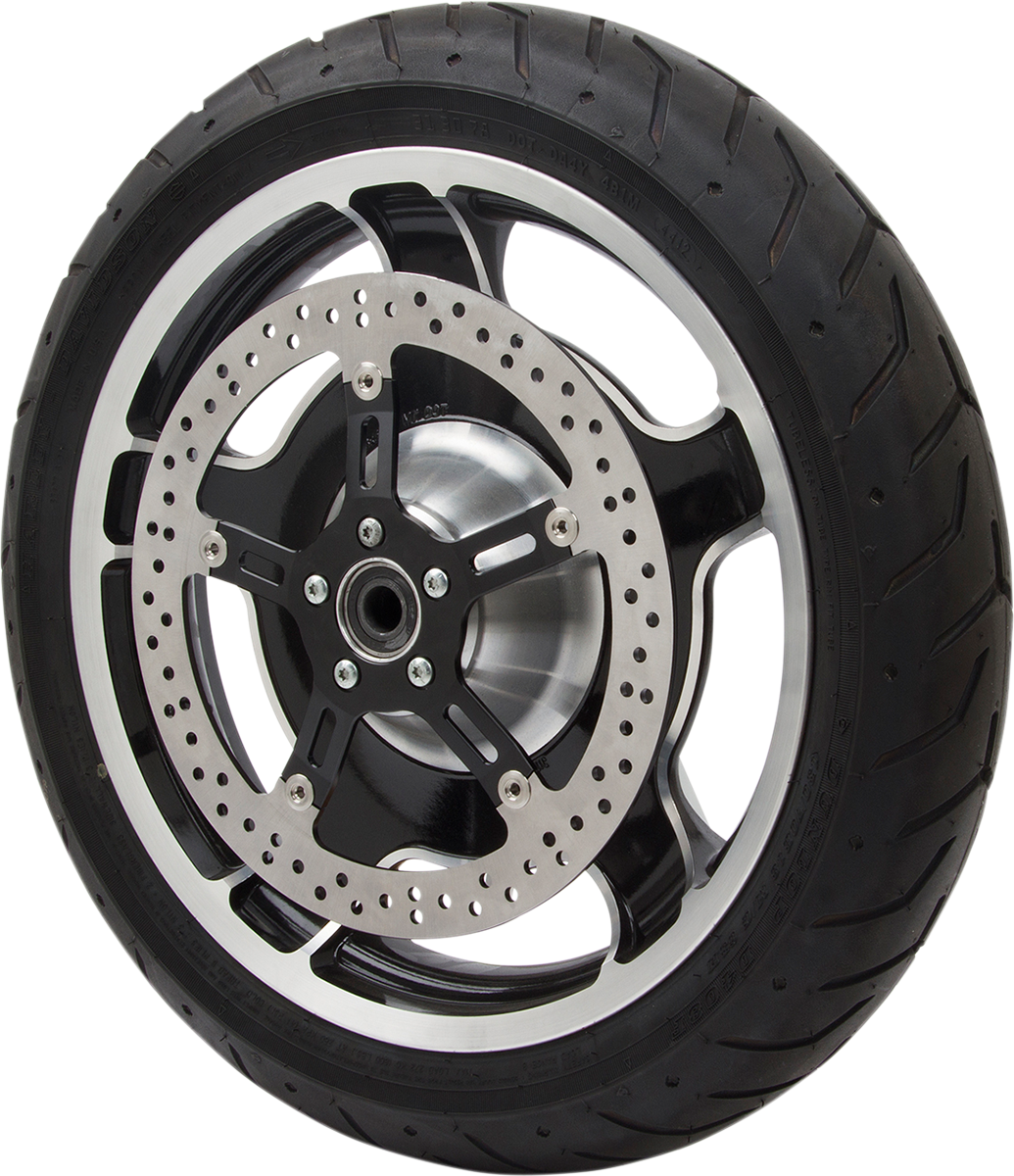 Arlen NESS Big Brake Rotor - 15" - Front Left - Harley-Davidson