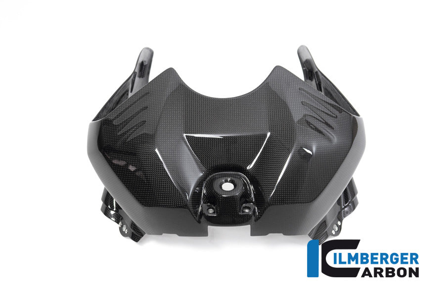 Ilmberger Carbon Upper Tank Cover Ducati Panigale V4 Racing - Gloss