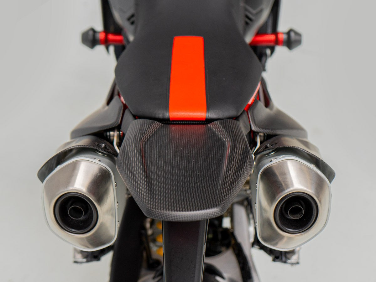 Ducabike DBK CRB162O HM 698 Mono Matt Carbon Exhaust Top Guards