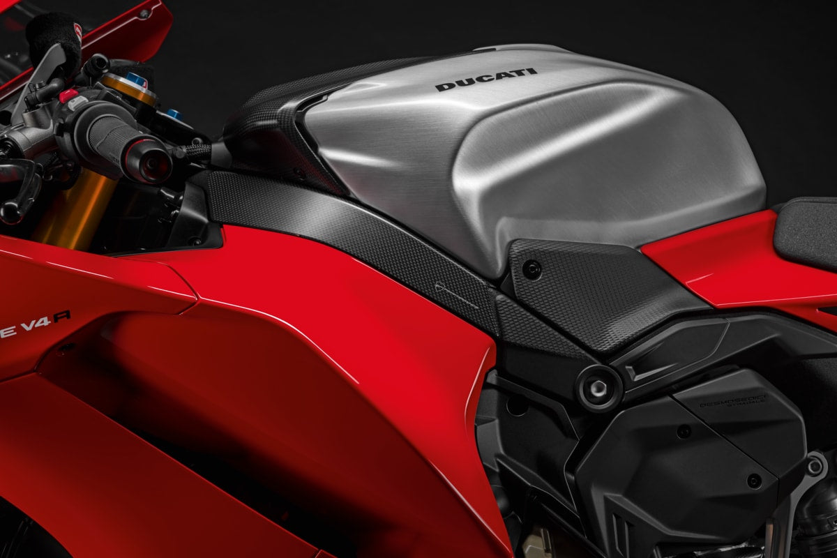 Ducati Performance Carbon Protections For Frame