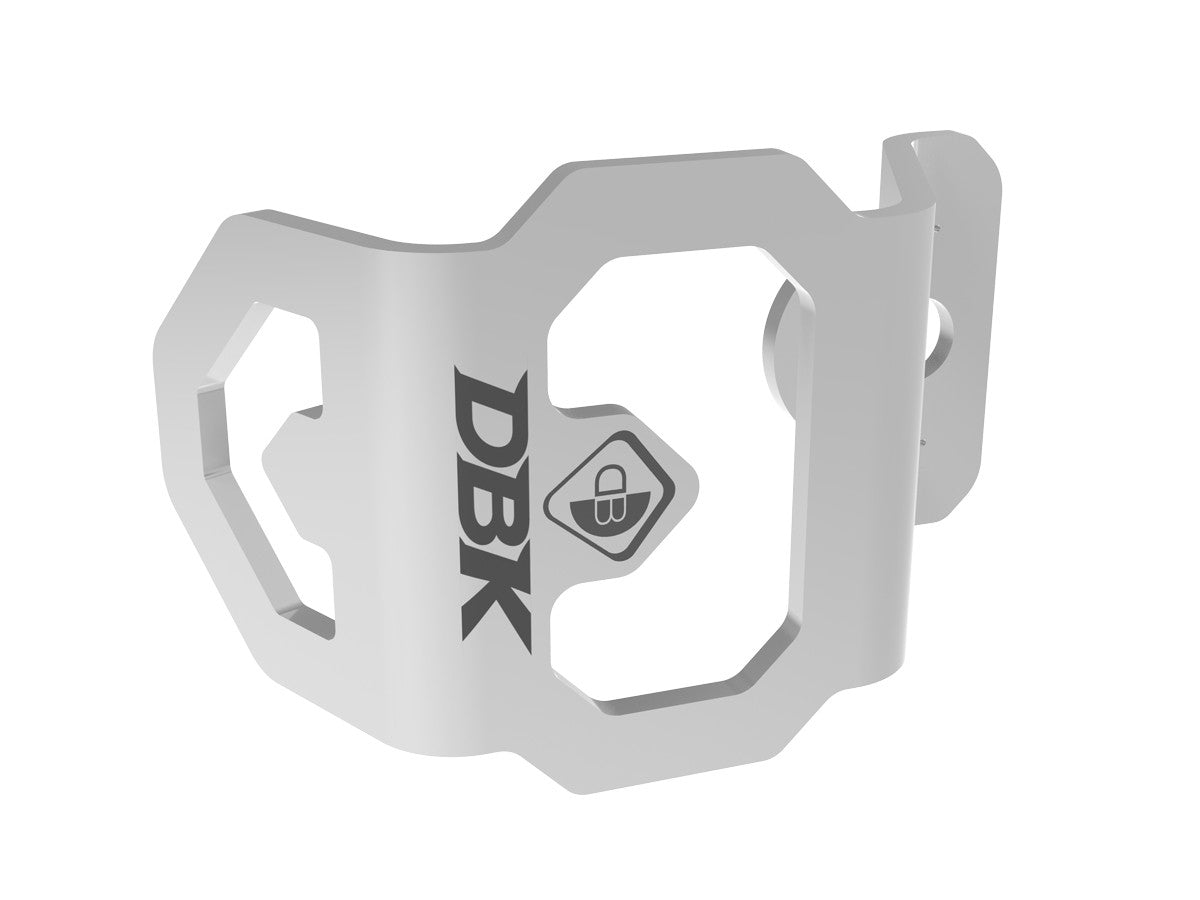 Ducabike DBK PSFP01 Rear Brake Reservoir Protection - SILVER