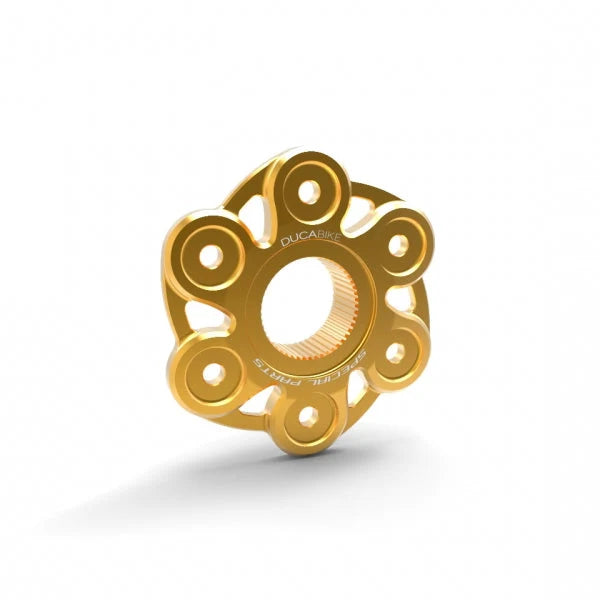 Ducabike DBK CNC Aluminum Sprocket Carrier For Streetfighter V4 - Gold