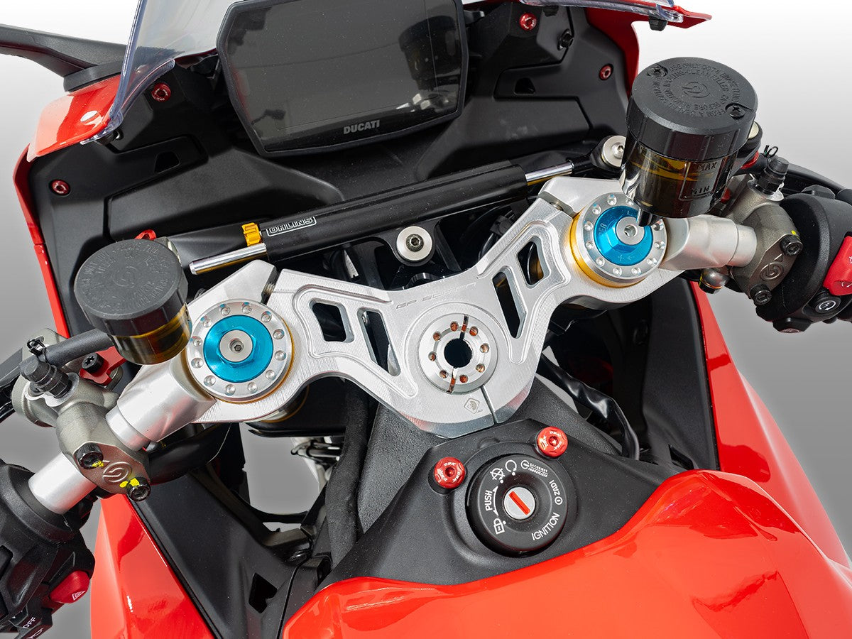 Ducabike DBK PSS11 Panigale V2 MY 2025 Upper Steering Plate GP Edition