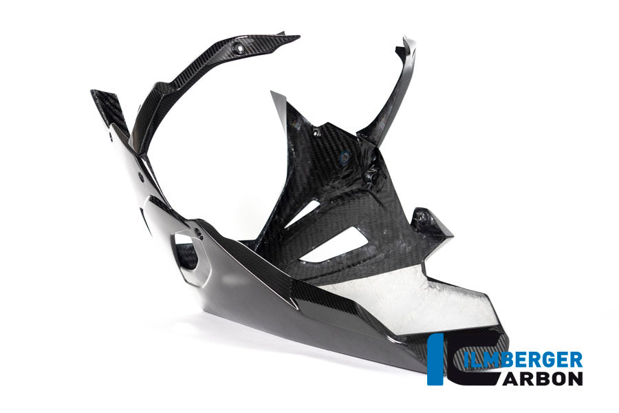Ilmberger Carbon Belly Pan For Full Racing Exhaust BMW S 1000 RR Street From MY 2019
