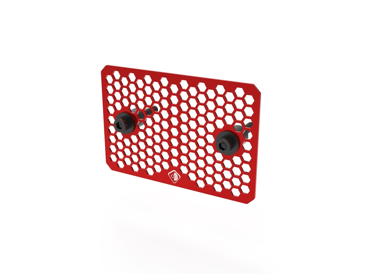 Ducabike DBK PDZ01 Scrambler Voltage Regulator Protection - RED