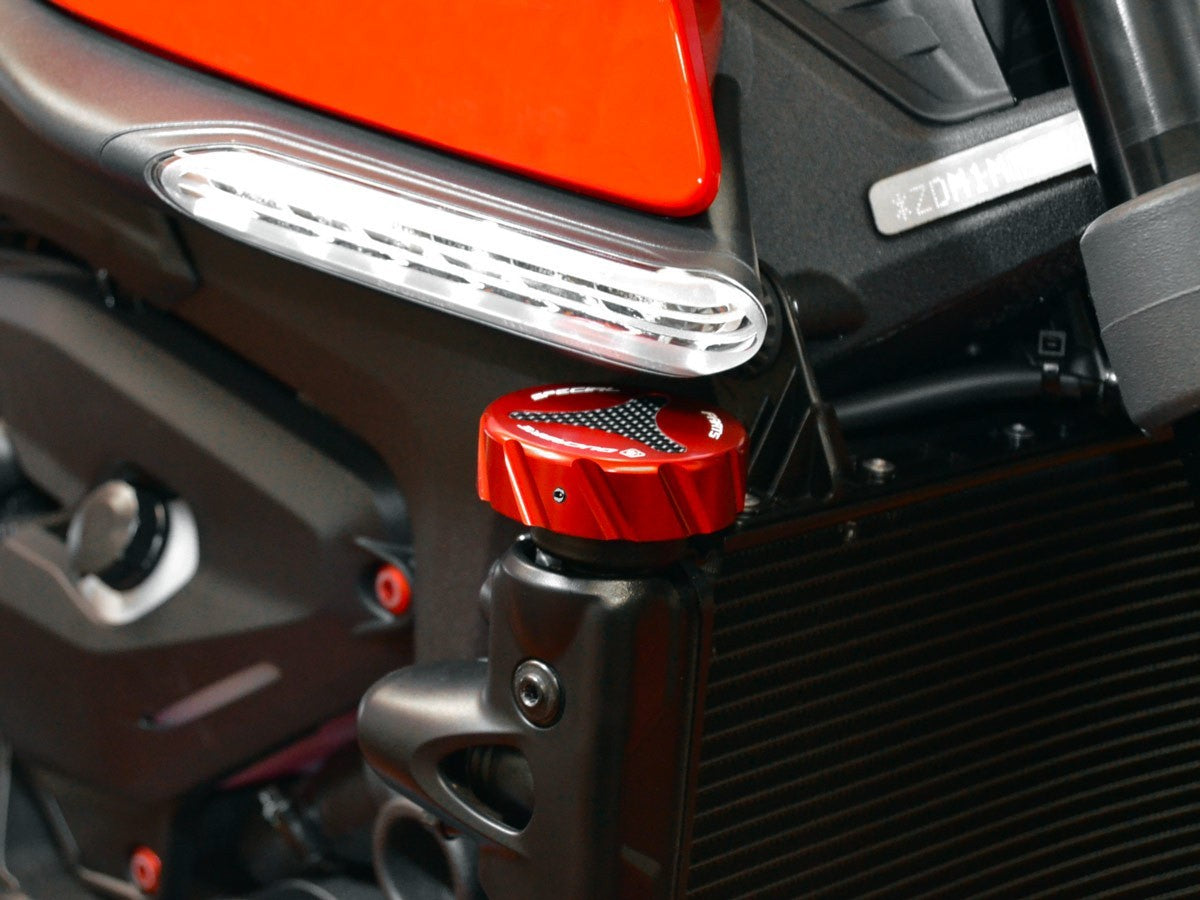 Ducabike DBK TRA01 Water Radiator Cap Cover