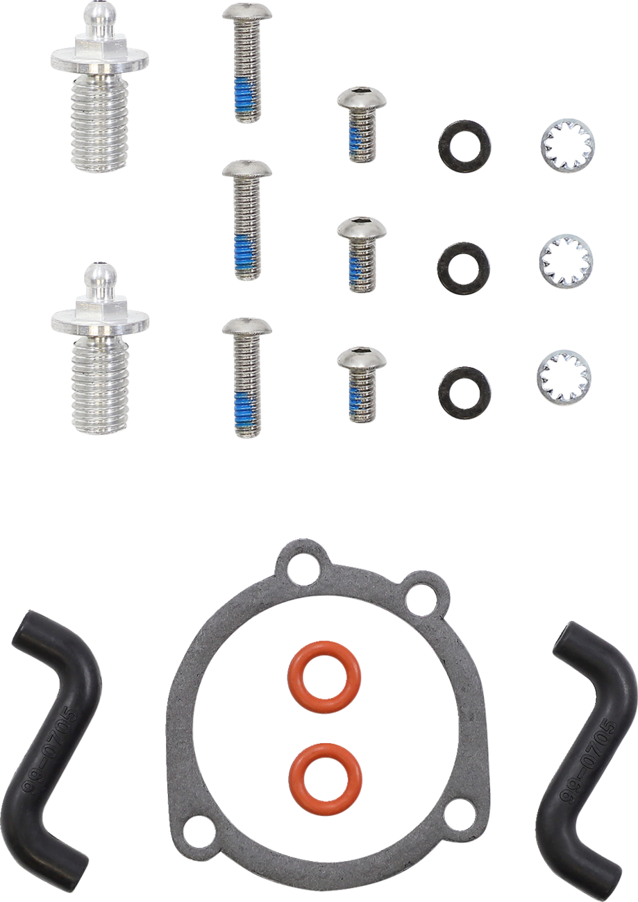 Cobra Air Cleaner Kit - Black
