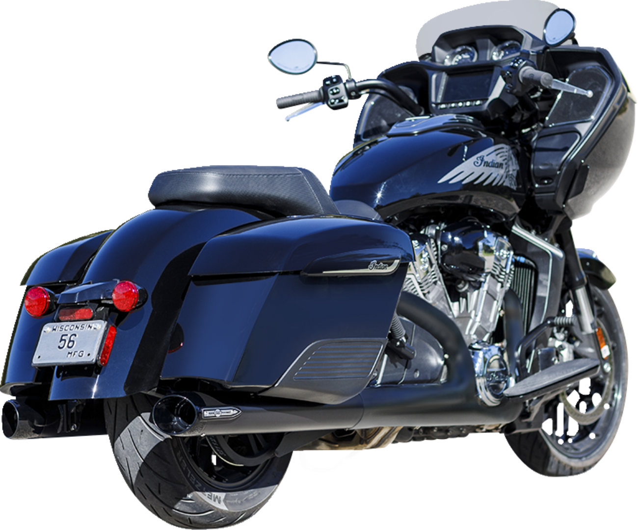 S&S Cycle 4" Broadhead Slip-On Mufflers