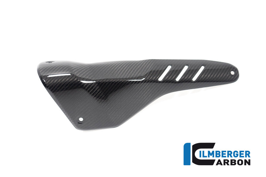 Ilmberger Carbon Muffler / Silencer Protector Aprilia Tuono / RSV4 From 2021 - Gloss