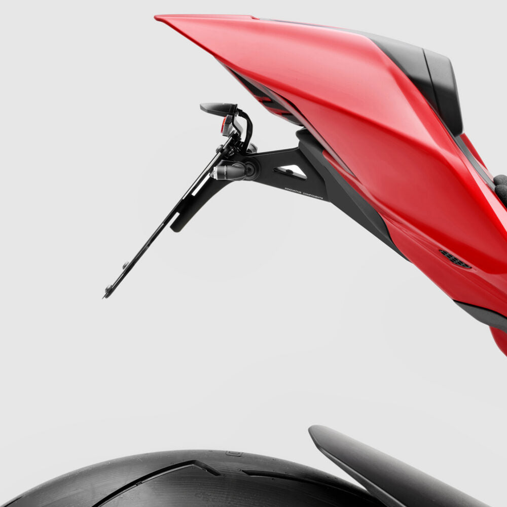 Rizoma Fox License Plate Support Kit