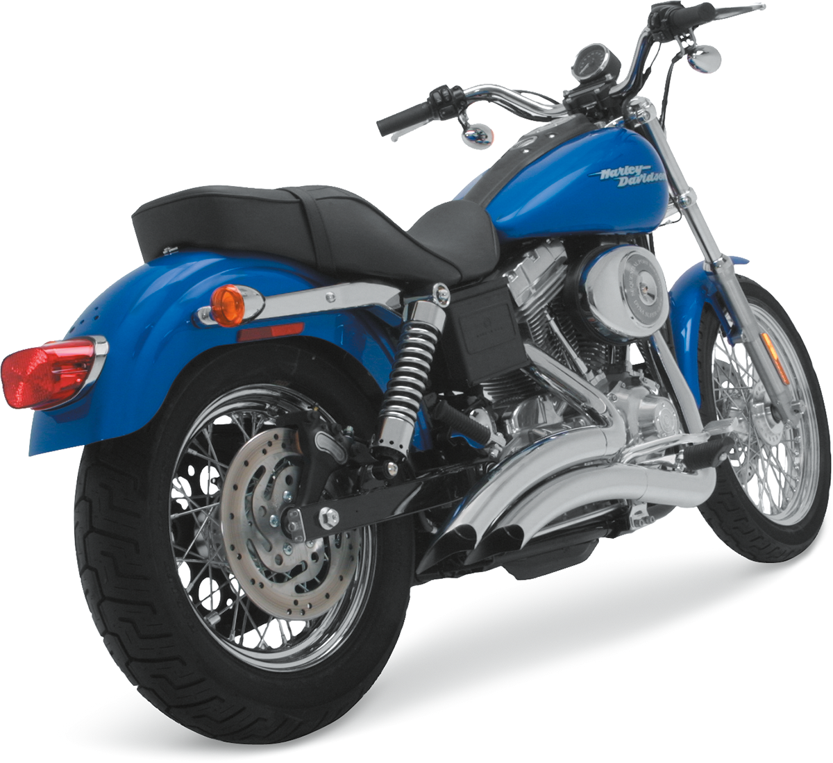 Vance & Hines Big Radius Chrome Exhaust