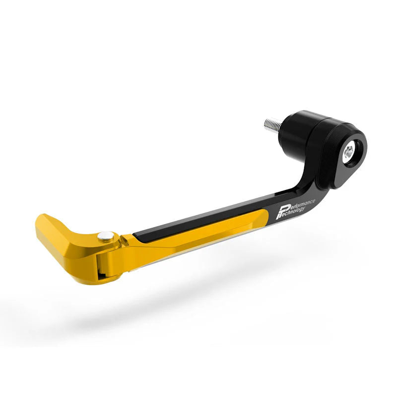 Ducabike DBK Weighted Clutch Lever Guard S1000RR M1000RR K67 - Black-Gold