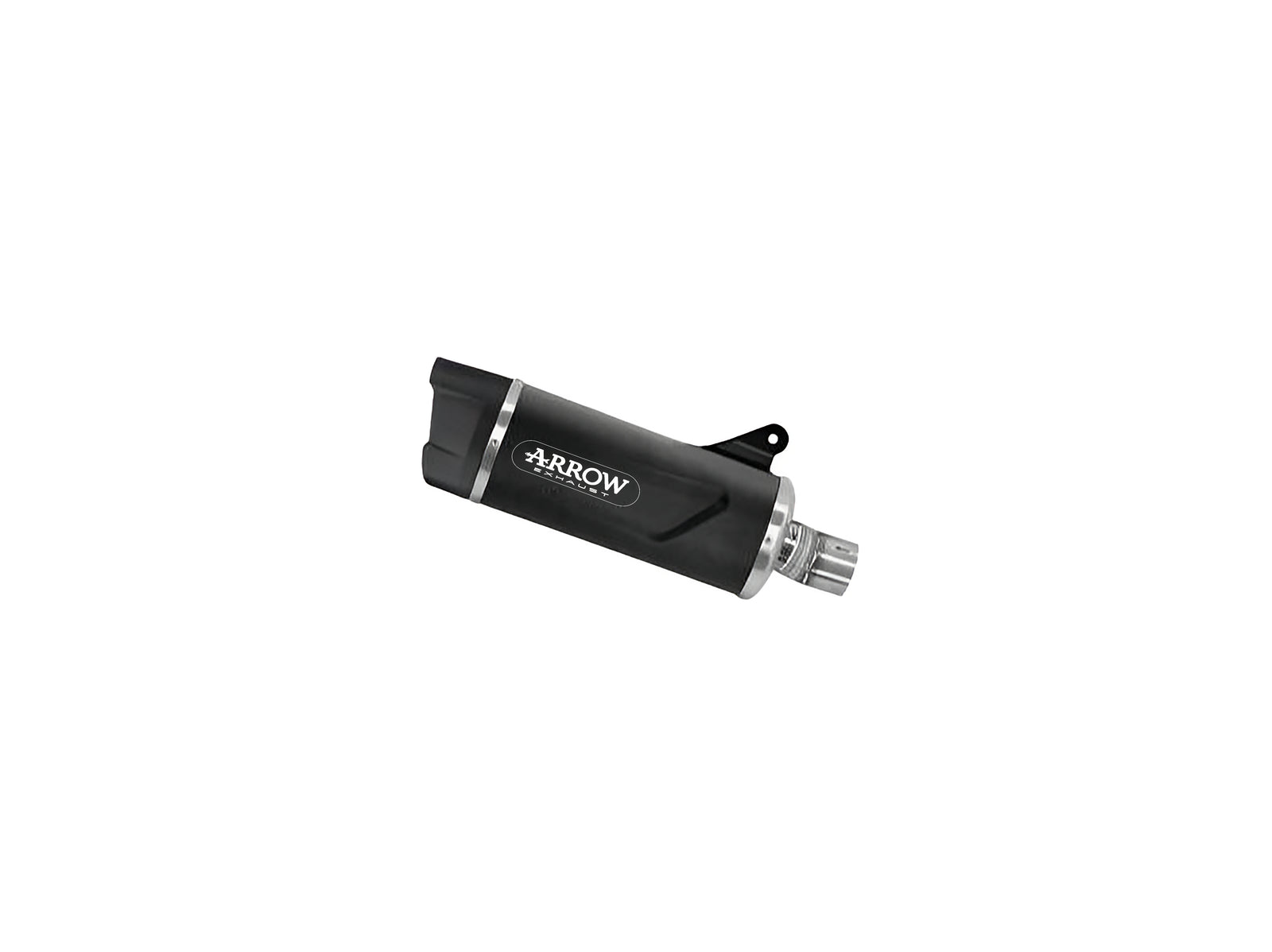 Arrow 71976AKN Indy Race Evo Aluminium Dark Slip On With Carbon End Cap