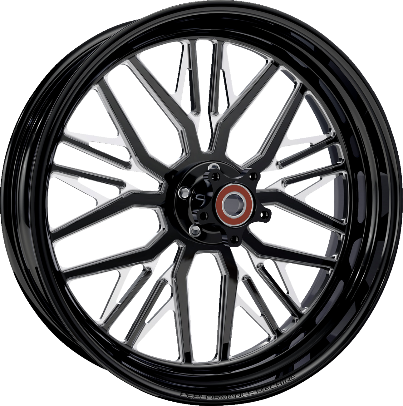 Performance Machine (PM) Rear Nivis Wheel