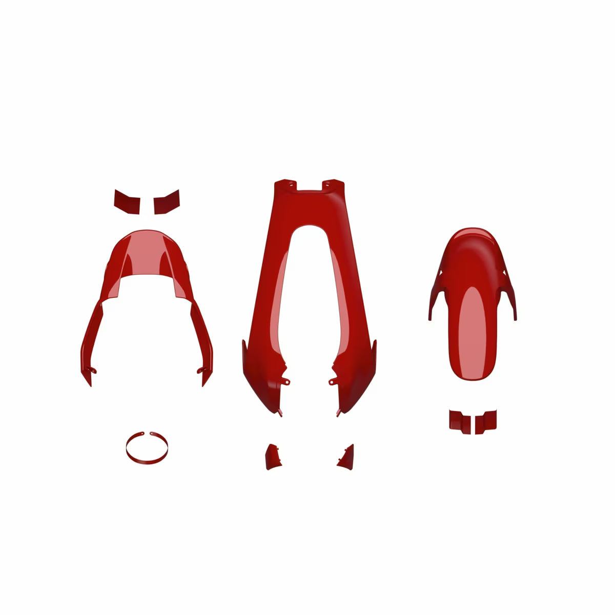 Ducati Performance Special Painted Fairings