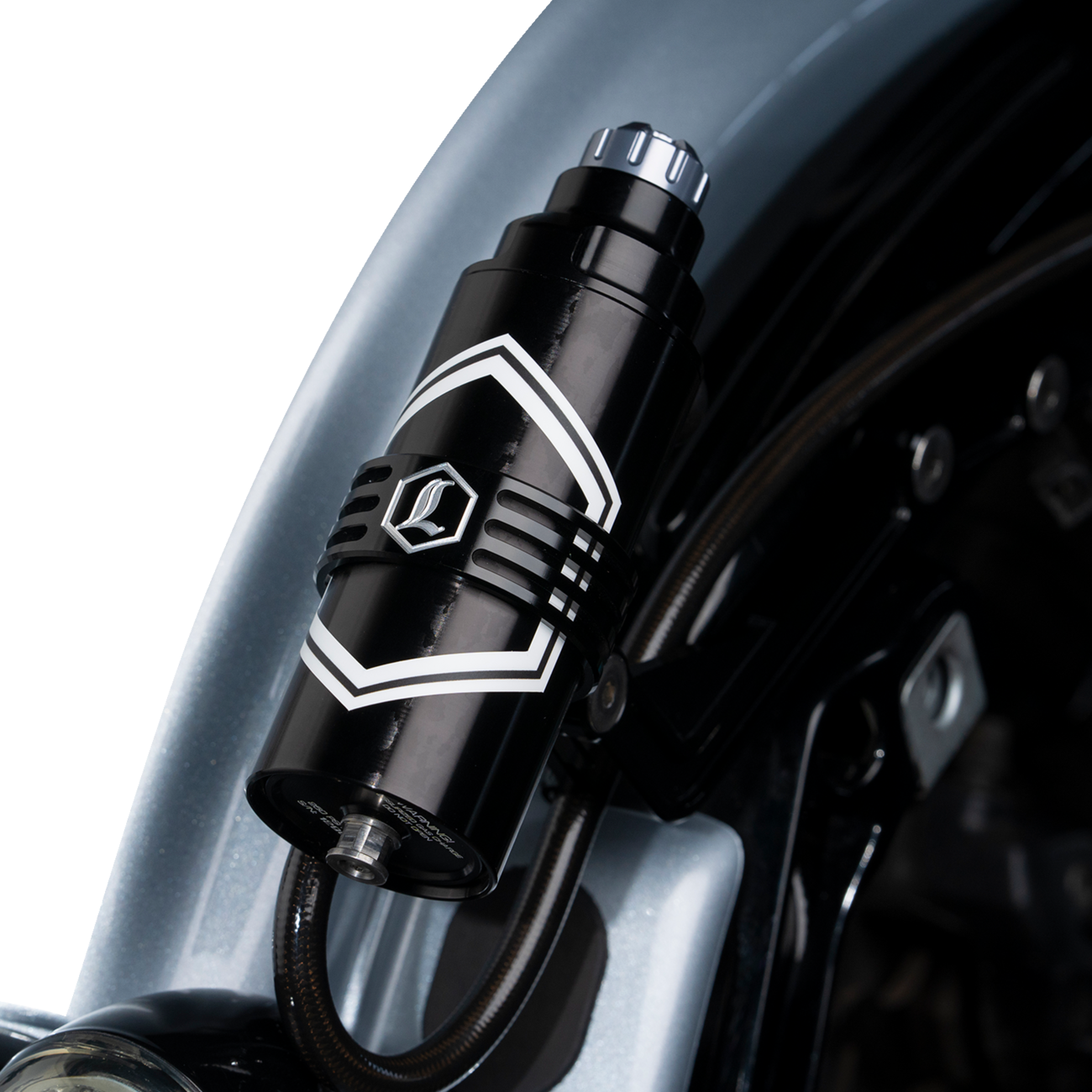 Legend Suspension REVO ARC Billet Remote Reservoir External Mounts