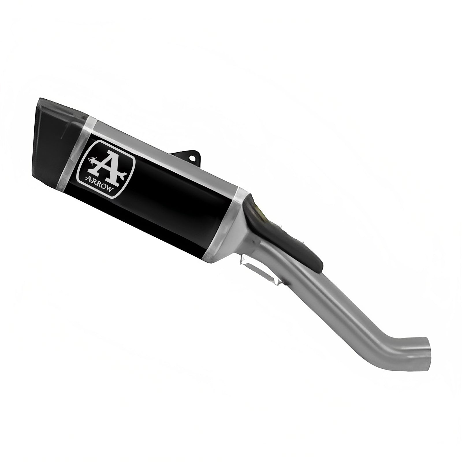 Arrow 71003PTN Pista Titanium Dark Slip On With Titanium Link Pipe