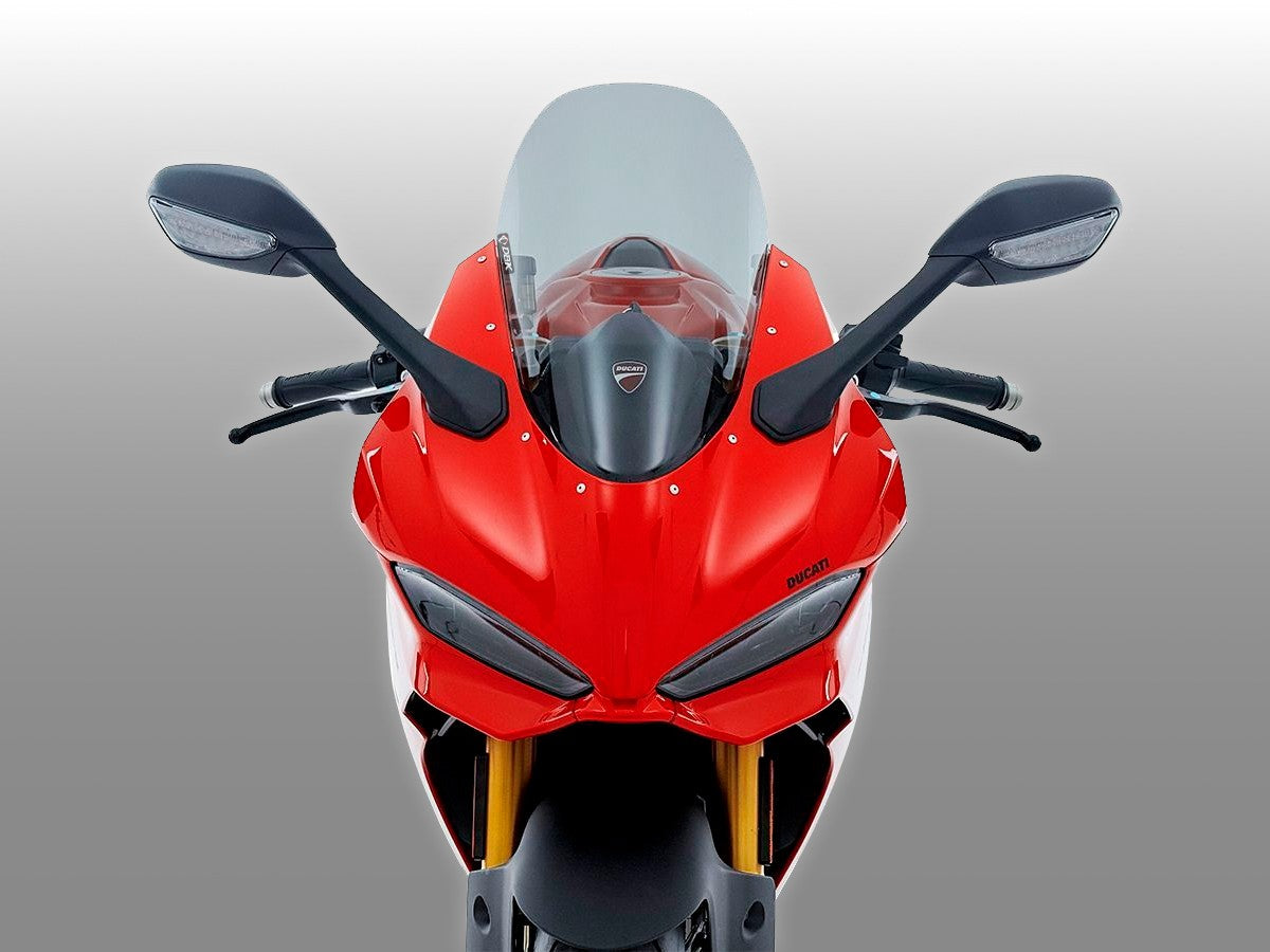 Ducabike DBK CUP35 Panigale V2 MY25 Larger Windscreen - SMOKE